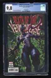 Cover Scan: Death Of The Venomverse #2 CGC NM/M 9.8 SEE DESCRIPTION Derrick Chew Variant - Item ID #552270