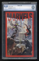 Cover Scan: Marvels #0 CBCS NM/M 9.8 SEE DESCRIPTION - Item ID #552283