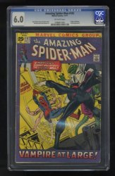 Cover Scan: Amazing Spider-Man #102 CGC FN 6.0 2nd Appearance of Morbius! - Item ID #552287