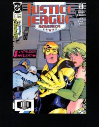 Cover Scan: Justice League America #37 - Item ID #552333