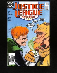 Cover Scan: Justice League America #33 - Item ID #552336
