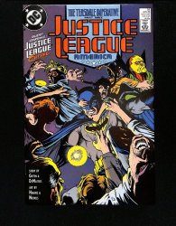 Cover Scan: Justice League America #32 - Item ID #552337