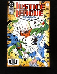 Cover Scan: Justice League America #38 - Item ID #552368