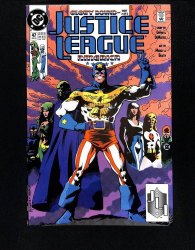 Cover Scan: Justice League America #47 - Item ID #552374