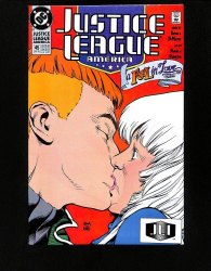 Cover Scan: Justice League America #45 - Item ID #552375