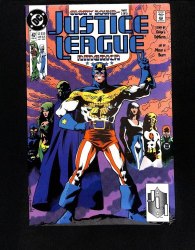 Cover Scan: Justice League America #47 - Item ID #552377