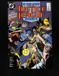 Cover Scan: Justice League America #32 - Item ID #552409