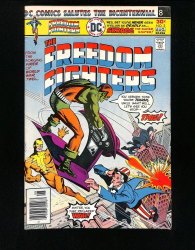 Cover Scan: Freedom Fighters #3 - Item ID #552816