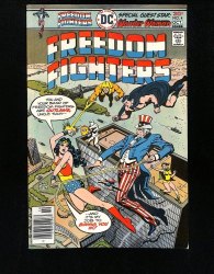 Cover Scan: Freedom Fighters #4 - Item ID #552817