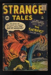 Strange Tales 91