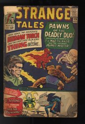 Strange Tales 126