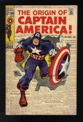 Cover Scan: Captain America #109 VF+ 8.5 Classic Jack Kirby Cover! Stan Lee story! - Item ID #552961