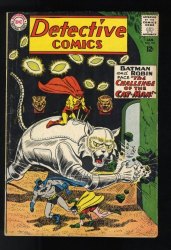 Cover Scan: Detective Comics #311 FN 6.0 1st Silver Age Catman! Dillin/Moldoff Cover! - Item ID #553090
