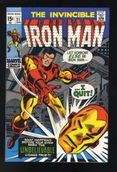 Cover Scan: Iron Man #21 VF/NM 9.0 1st App. Eddie March! Crimson Dynamo! - Item ID #553457