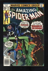 Cover Scan: Amazing Spider-Man #175 NM- 9.2 Punisher! Death of the Hitman! - Item ID #553463