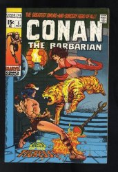 Cover Scan: Conan The Barbarian #5 VF+ 8.5 - Item ID #553469