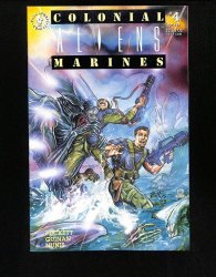 Cover Scan: Aliens: Colonial Marines #4 - Item ID #553690