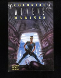 Cover Scan: Aliens: Colonial Marines #3 - Item ID #553691