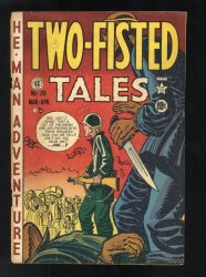 Cover Scan: Two-fisted Tales #20 GD- 1.8 (Restored) - Item ID #553929