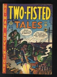 Cover Scan: Two-fisted Tales #25 FN- 5.5 - Item ID #553935