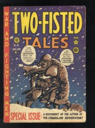 Cover Scan: Two-fisted Tales #26 VG+ 4.5 - Item ID #553936