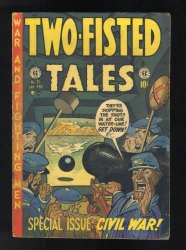 Cover Scan: Two-fisted Tales #31 VG 4.0 - Item ID #553941