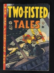 Cover Scan: Two-fisted Tales #34 VG- 3.5 - Item ID #553944