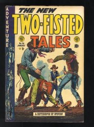 Cover Scan: Two-fisted Tales #36 FN+ 6.5 - Item ID #553946