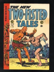 Cover Scan: Two-fisted Tales #39 FN 6.0 - Item ID #553948