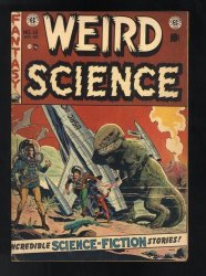 Cover Scan: Weird Science #15 FN+ 6.5 #4 Atomic Explosion Panel! - Item ID #553953
