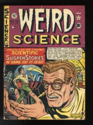 Cover Scan: Weird Science #12 VG 4.0 (#1) - Item ID #553966