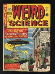 Cover Scan: Weird Science #2 FN- 5.5 (#13) - Item ID #553967