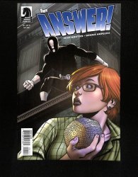 Cover Scan: The Answer #1 - Item ID #554013