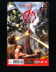 Cover Scan: Avengers #9 - Item ID #554029