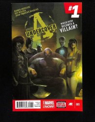 Cover Scan: Avengers Undercover #1 - Item ID #554040