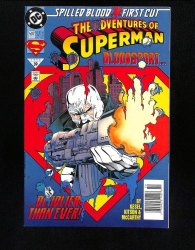 Cover Scan: Adventures of Superman #507 - Item ID #554048