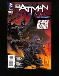 Cover Scan: Batman Eternal #42 - Item ID #554072