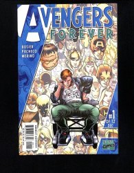 Cover Scan: Avengers Forever #1 New Captain Marvel! - Item ID #554193