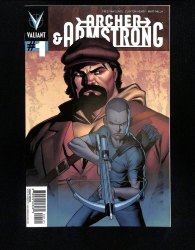 Cover Scan: Archer & Armstrong #1 Cover B Variant - Item ID #554201