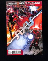 Cover Scan: Avengers & X-Men: Axis #2 - Item ID #554223