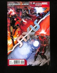 Cover Scan: Avengers & X-Men: Axis #2 - Item ID #554226