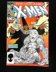 Cover Scan: Uncanny X-Men #190 - Item ID #554869