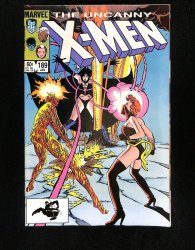 Cover Scan: Uncanny X-Men #189 - Item ID #554890
