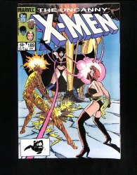 Cover Scan: Uncanny X-Men #189 - Item ID #554893