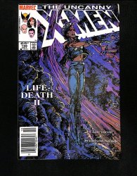 Cover Scan: Uncanny X-Men #198 - Item ID #555059