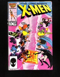 Cover Scan: Uncanny X-Men #208 - Item ID #555141