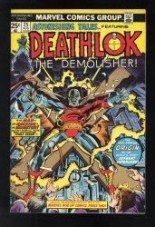 Cover Scan: Astonishing Tales #25 VF+ 8.5 Marvel Value Stamp Intact! - Item ID #555287