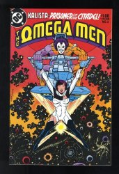 Cover Scan: Omega men #3 VF+ 8.5 1st Appearance Lobo! Assault on Euphorix! - Item ID #556058