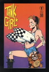 Cover Scan: Tank Girl (1991) #1 FN+ 6.5 James Hewlett Cover and Art! - Item ID #556060