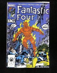 Cover Scan: Fantastic Four #289 - Item ID #556794